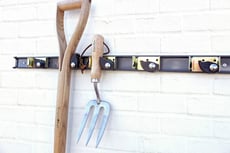 Tool hanging rack (Grey )